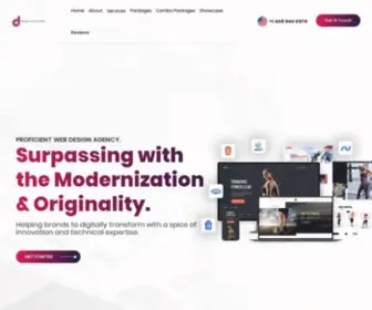 Designqualified.com(Best design agency in US at your service) Screenshot