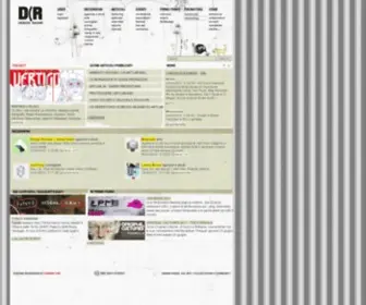 Designradar.it(Design(Radar \\\ promoting collectivities & community) Screenshot