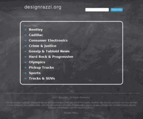 Designrazzi.org(Designrazzi) Screenshot