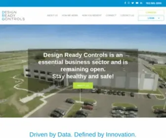 Designreadycontrols.com(Design Ready Controls) Screenshot