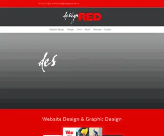 Designred.co.uk(Website Design & Graphic Design) Screenshot