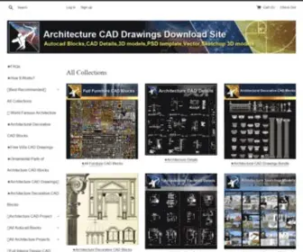 Designresourcesdownload.com(Download CAD Drawings) Screenshot