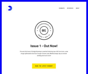 Designroundup.xyz(川越には、複数) Screenshot