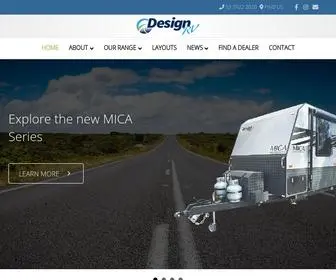 Designrv.com.au(Design RV) Screenshot