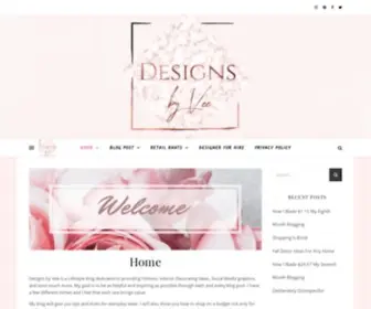 Designs-Byvee.com(First of all I want to thank you for taking the time to stop by. Designs by Vee) Screenshot