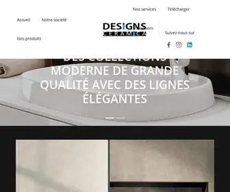 Designs-Ceramica.com(Designs Ceramica) Screenshot