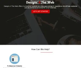 Designs4Theweb.com(Designs 4 The Web) Screenshot