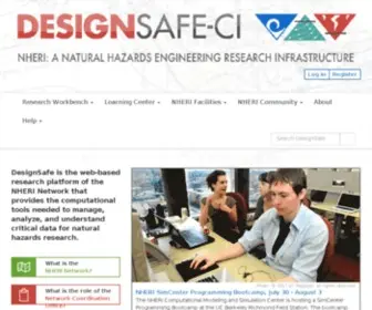 Designsafe-CI.org(Designsafe CI) Screenshot