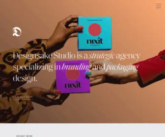 Designsakestudio.com(Designsake Studio) Screenshot