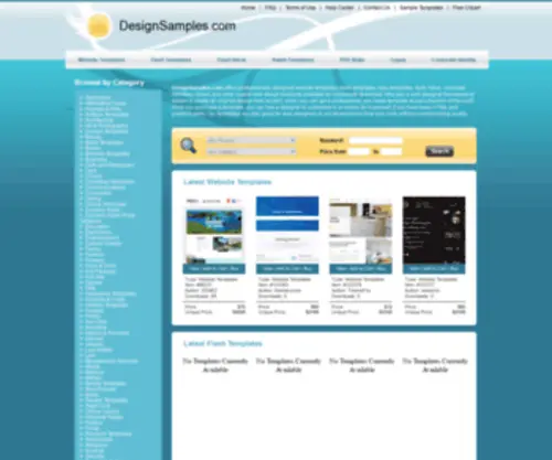 Designsamples.com(Designsamples) Screenshot