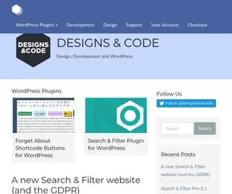 Designsandcode.com(Designs & Code) Screenshot