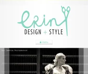 Designsandstylesbyerin.com(Designs and Styles by Erin O'Connell) Screenshot