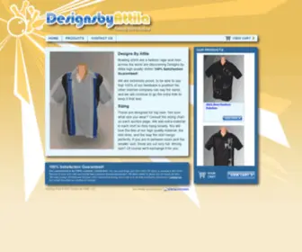 Designsbyattila.com(BOWLING SHIRTS) Screenshot