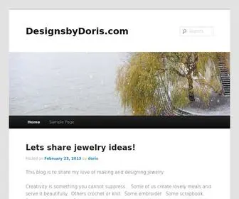 Designsbydoris.com(DesignsbyDoris) Screenshot