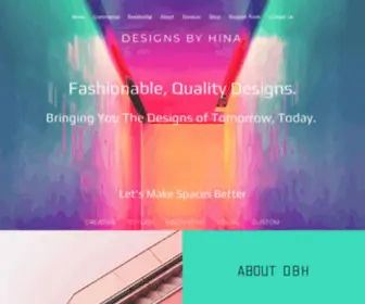 Designsbyhina.com(Designs By Hina) Screenshot