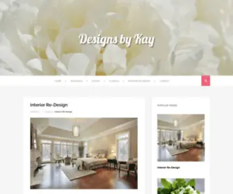 Designsbykay.com(Designs by Kay) Screenshot