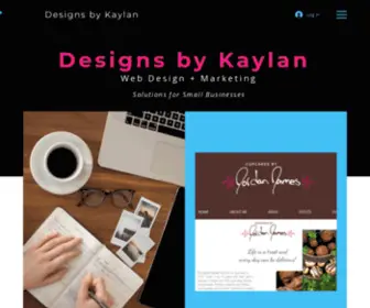 Designsbykaylan.com(Web Design) Screenshot