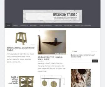 Designsbystudioc.com(Designs by Studio C) Screenshot
