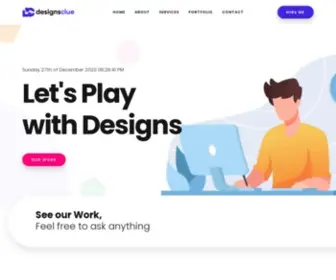 Designsclue.com(Let's Play with Designs) Screenshot