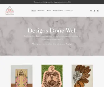 Designsdonewell.com(Designs Done Well) Screenshot