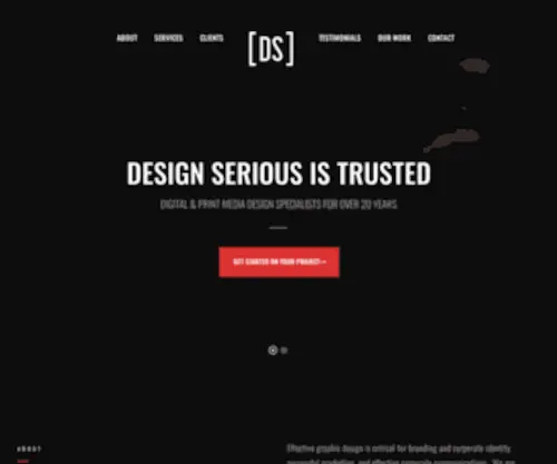 Designserious.com(Designserious) Screenshot