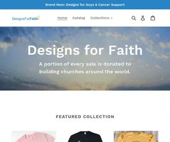 Designsforfaith.shop(Designs for Faith) Screenshot