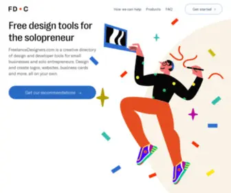 Designshare.com(Free Design Tools For Small Businesses & Solopreneurs) Screenshot