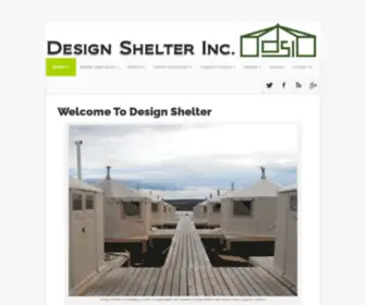 Designshelter.com(Design Shelter Systems) Screenshot