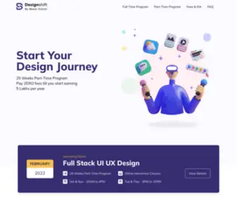 Designshift.in(Design Shift) Screenshot