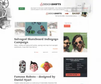 Designshifts.com(Design Shifts) Screenshot