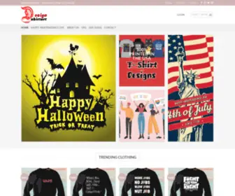 Designshirtat.com(Trending store in the USA for men and women) Screenshot