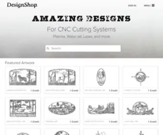 Designshop.com(Design for CNC) Screenshot