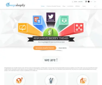 Designshopify.com(Shopify Template and Shopify App) Screenshot