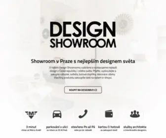 Designshowroom.cz(Design Showroom) Screenshot