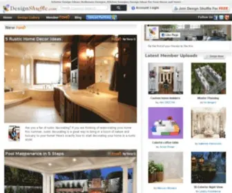 Designshuffle.com(Interior Design Ideas) Screenshot