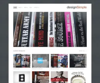 Designsimple.com(We make books) Screenshot