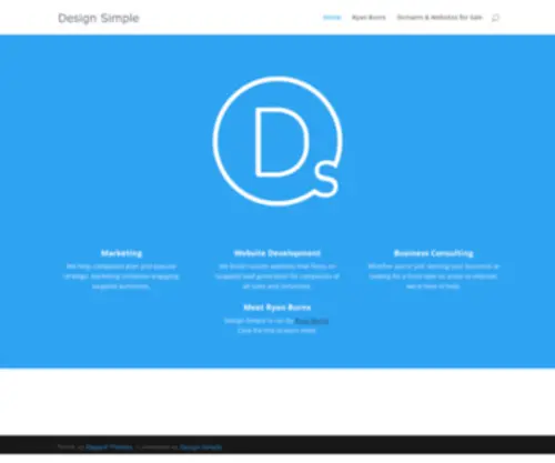 Designsimple.net(Design Simple) Screenshot