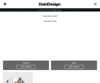 Designskins.com(Design-Folien & Schutz-Cover für Handy, Notebook & Co) Screenshot