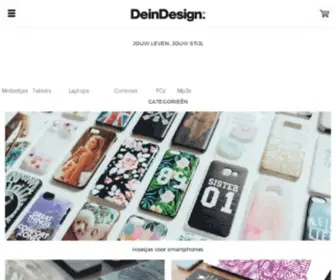 Designskins.nl(Telefoonhoesjes en smartphonehoesjes ontwerpen) Screenshot