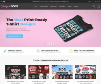 Designslocker.com(Designs Locker) Screenshot