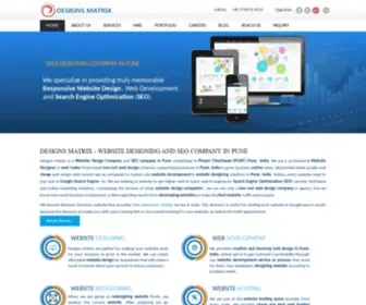 Designsmatrix.in(Designs Matrix) Screenshot