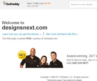 Designsnext.com(Designs Next) Screenshot