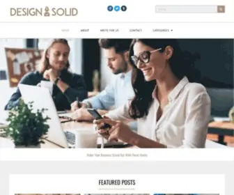 Designsolid.com(Design Solid) Screenshot