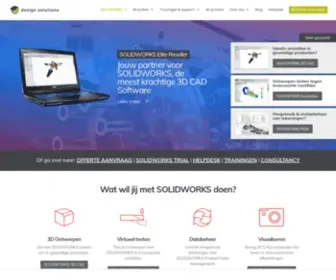 Designsolutions.nl(Design Solutions) Screenshot