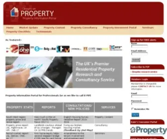 Designsonproperty.co.uk(Property Content and Consultancy) Screenshot