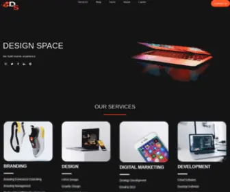 Designspace.agency(Designspace agency) Screenshot