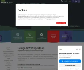 Designspektrum.pl(Łódź) Screenshot