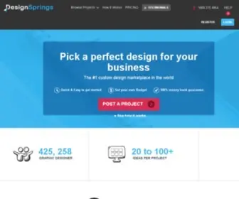 Designsprings.com(Designsprings) Screenshot