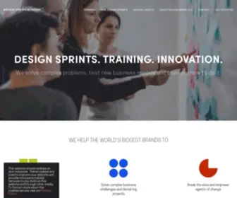 Designsprint.academy(Design Sprint Academy) Screenshot