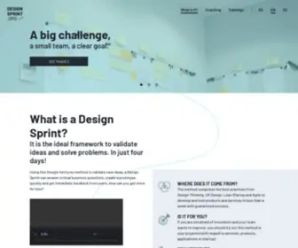 Designsprint.org(Design) Screenshot